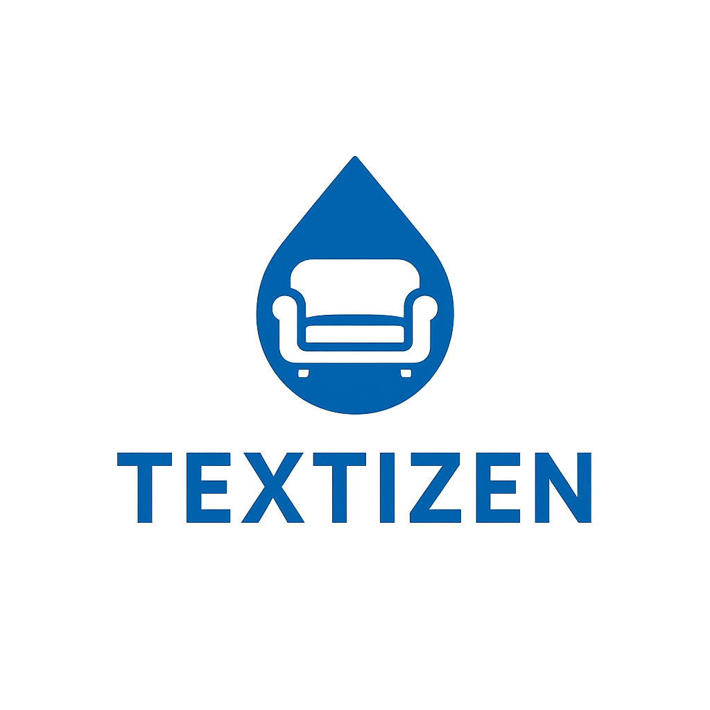 Textizen - Nettoyage de textiles à domicile