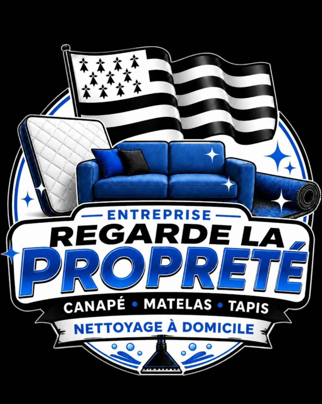 Regarde la propreté 
