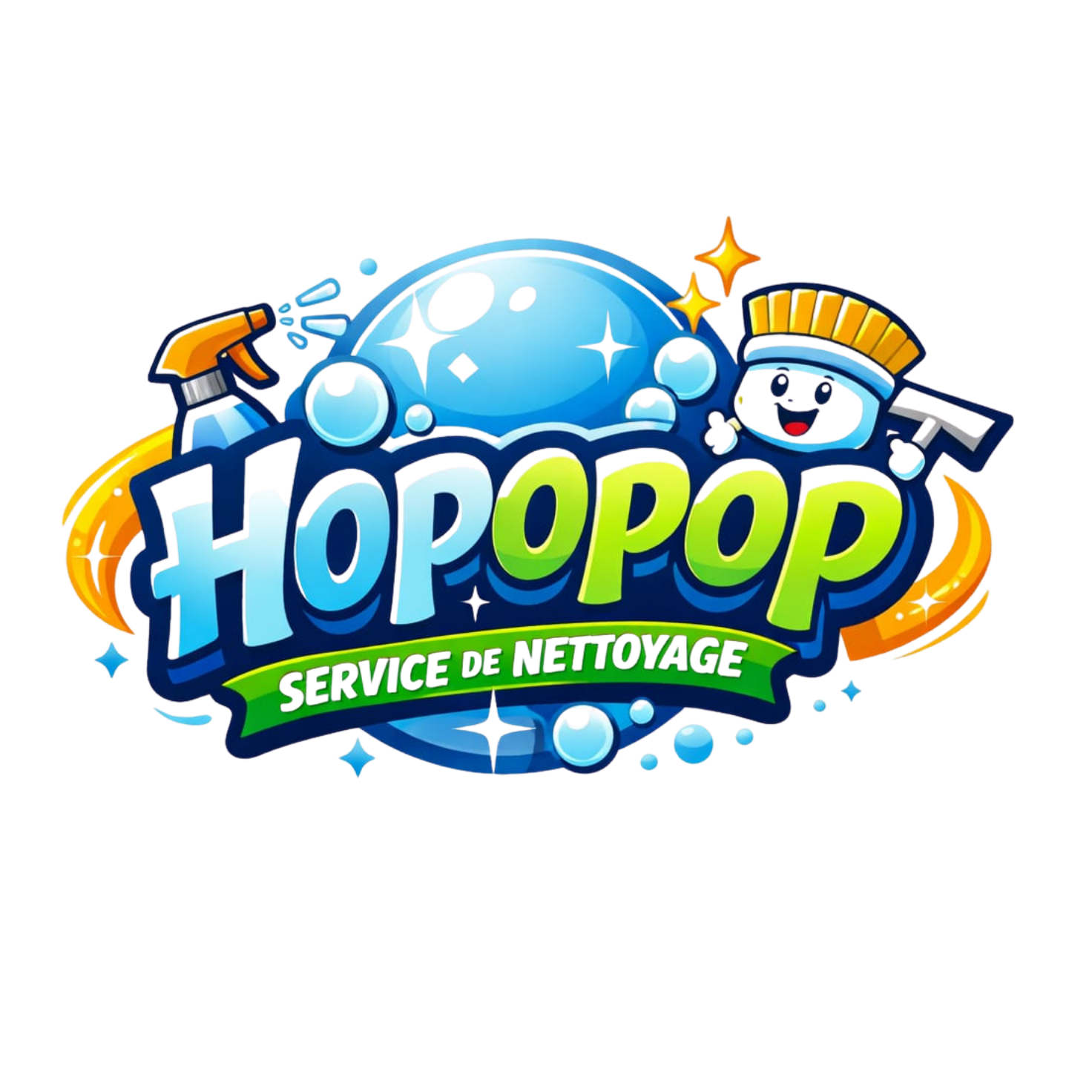 HoPoPop Nettoyage