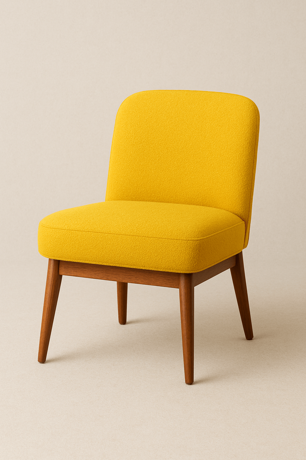 Ensemble de 4 chaises tissu identiques