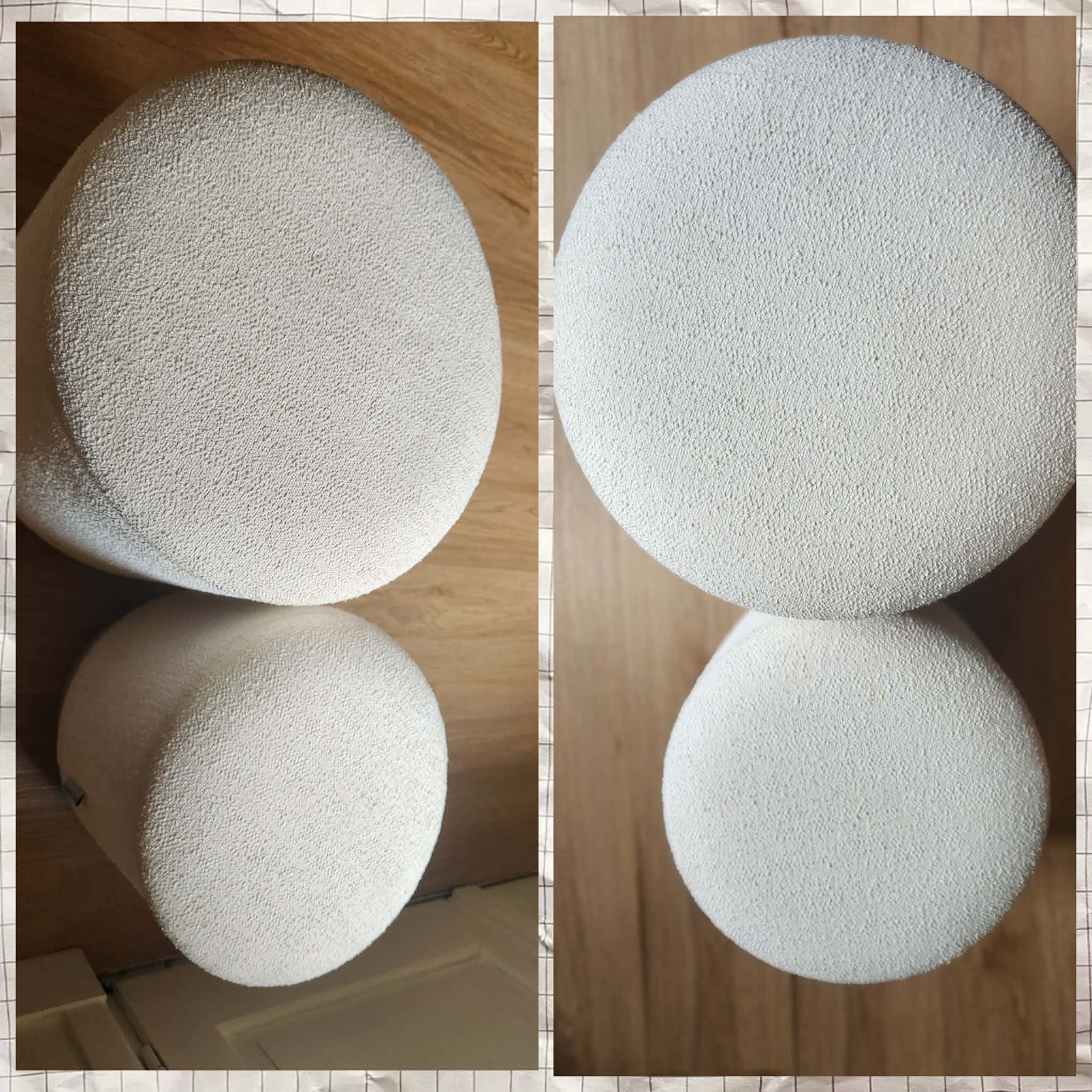Nettoyage Pouf