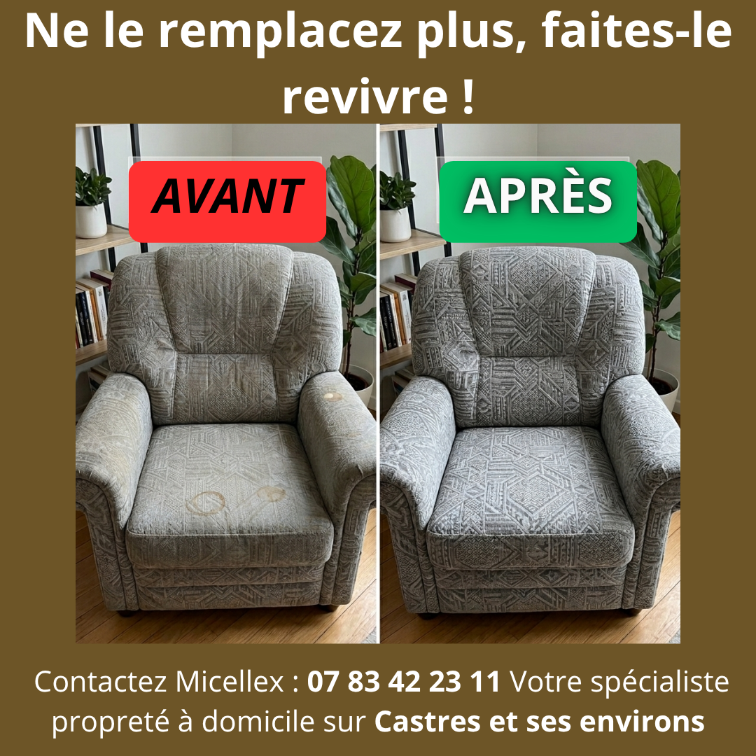 Nettoyage Fauteuil