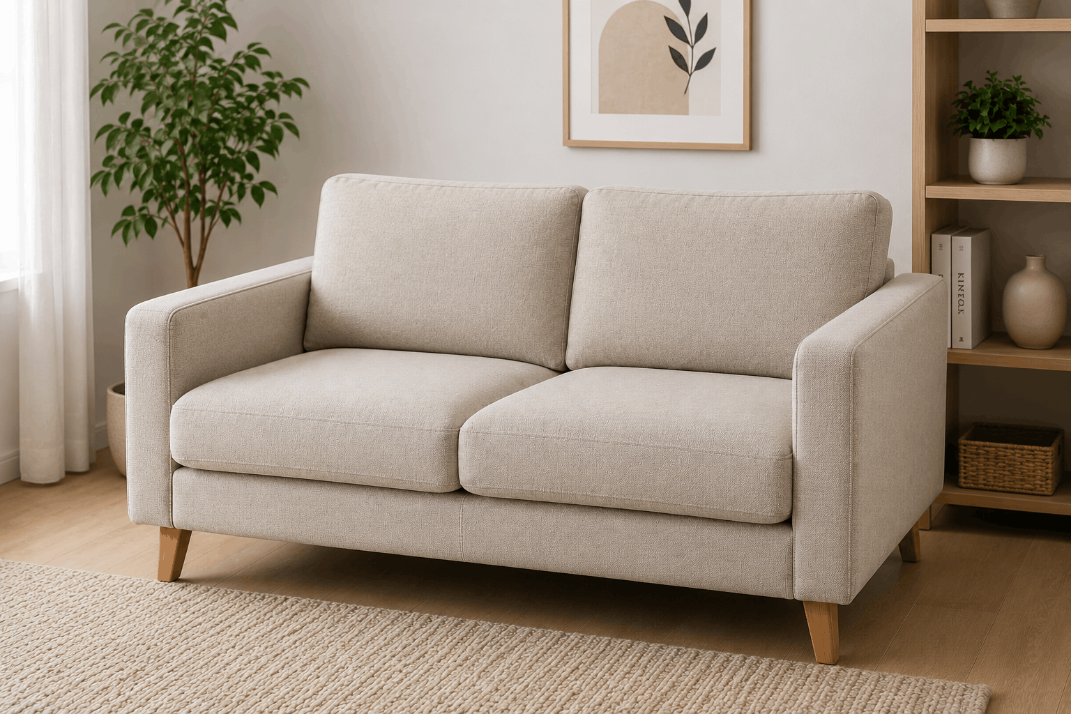 Nettoyage de canapé 2/3 places