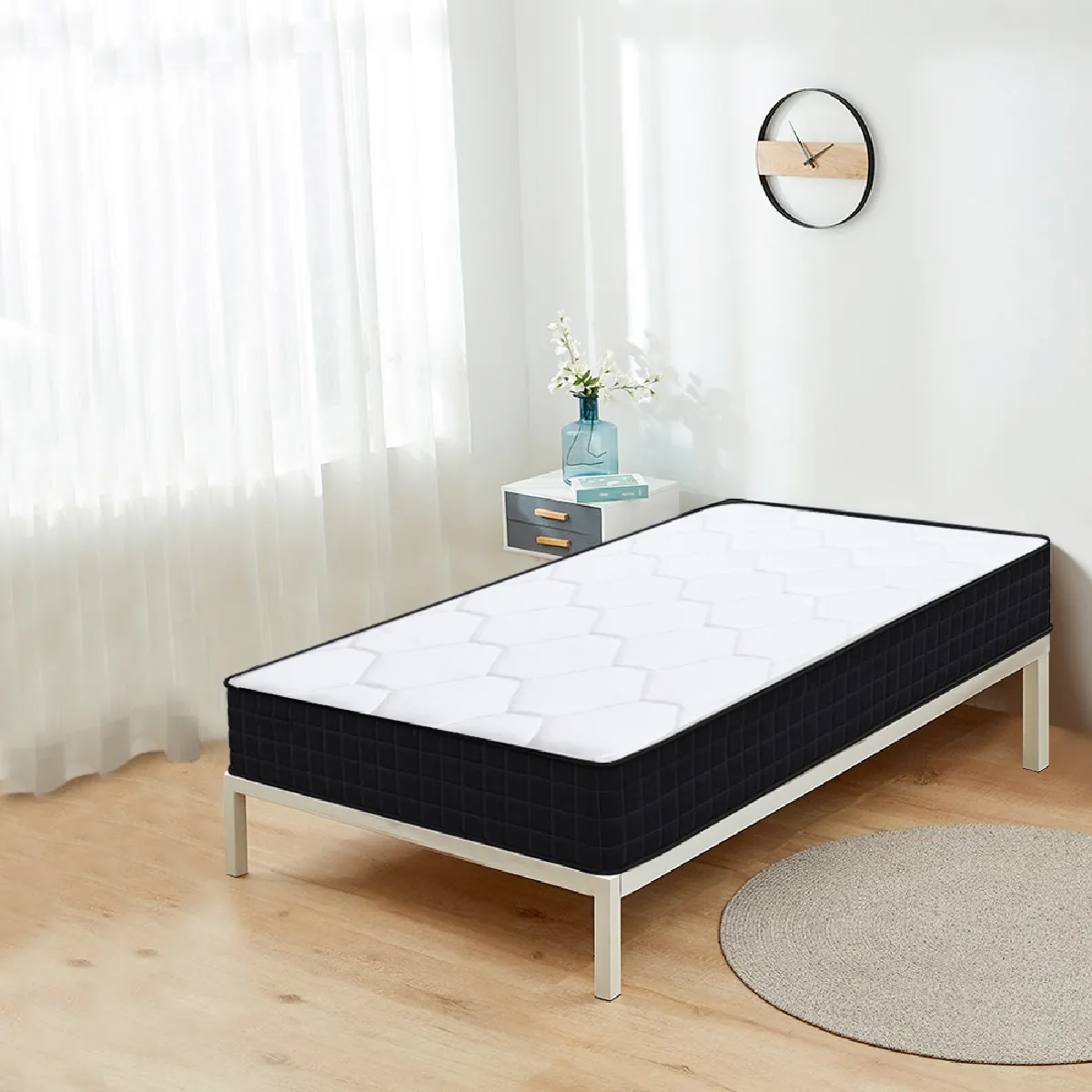 Matelas 1 places recto/verso