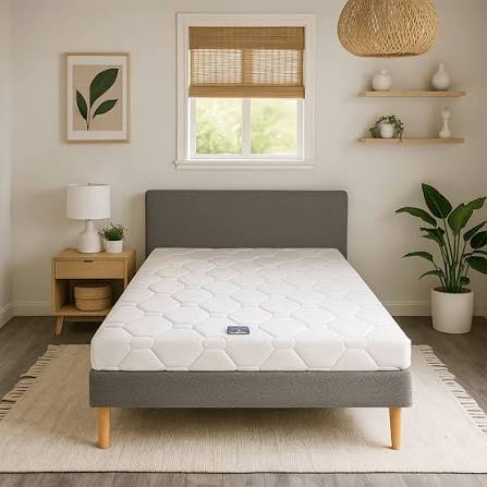 Matelas 2 places recto/verso