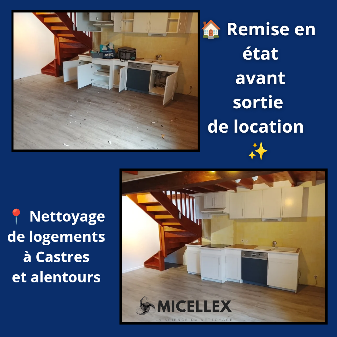 Nettoyage appartements et maisons