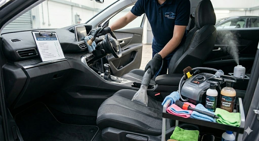 Lavage Premium intérieur