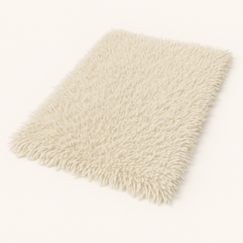 Tapis poil long