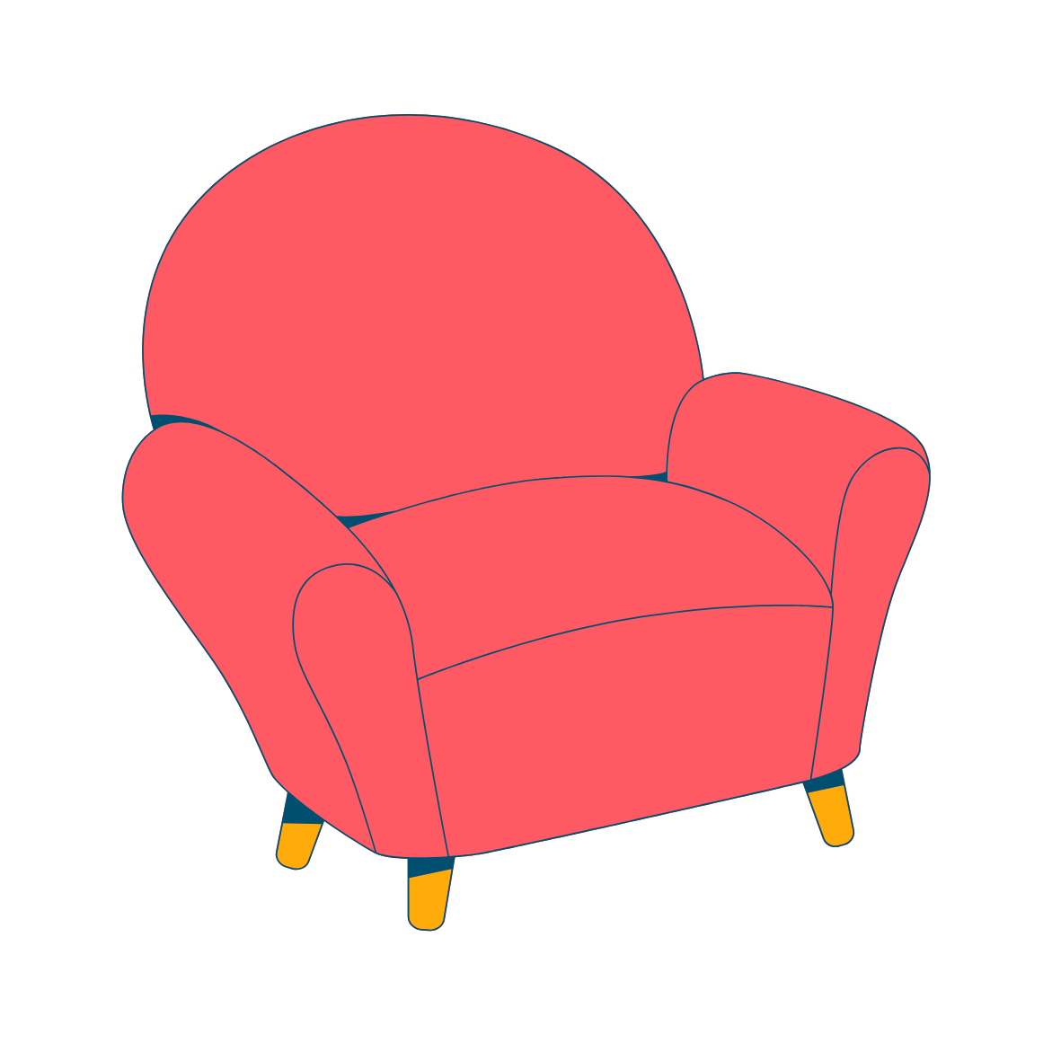 fauteuil simple