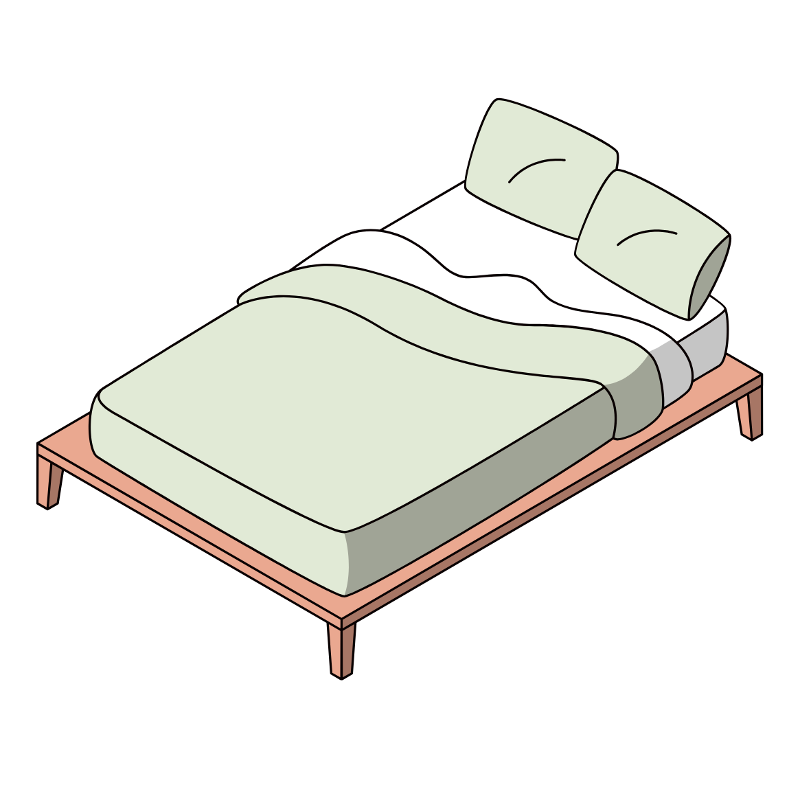 Matelas 2 places