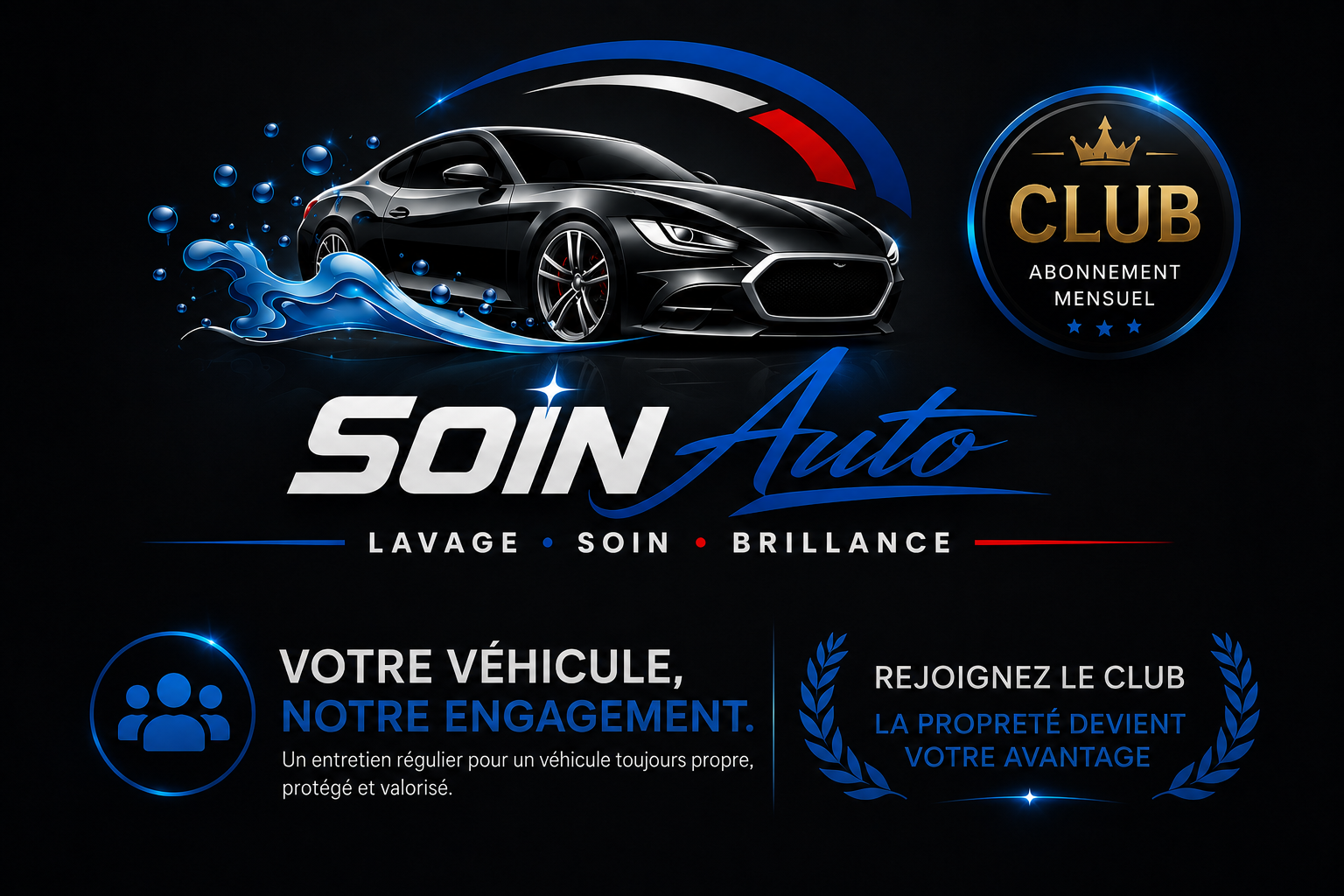 👑 Soin Auto - Club 👑