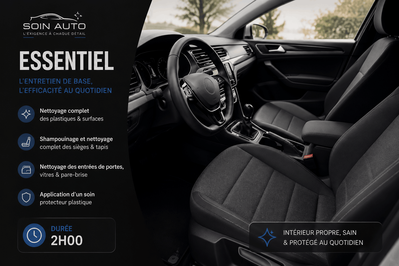✨ Soin Auto - Essentiel ✨