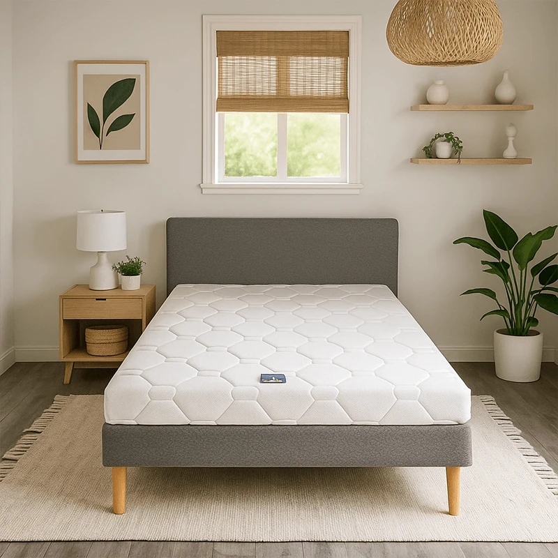 Matelas 2 places recto