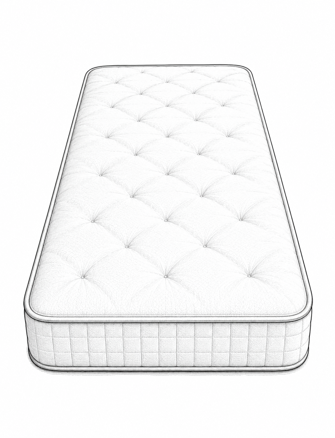 Nettoyage matelas 1 place 