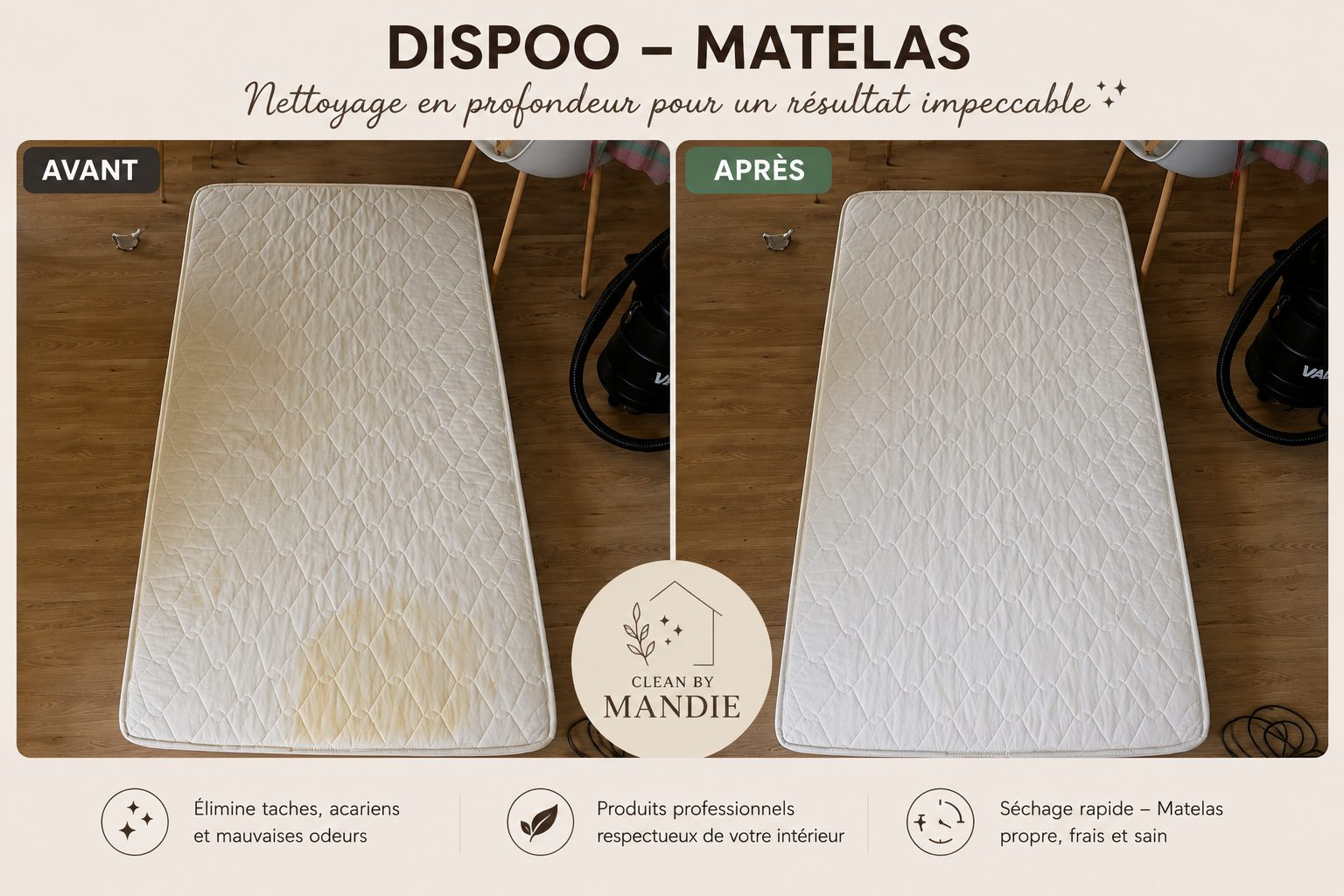Matelas 1 personne