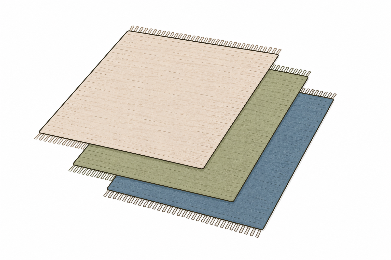 Nettoyage 3 tapis