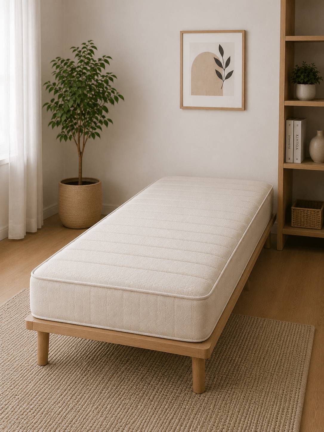 Matelas 1 place (90 x 190) - 1 face