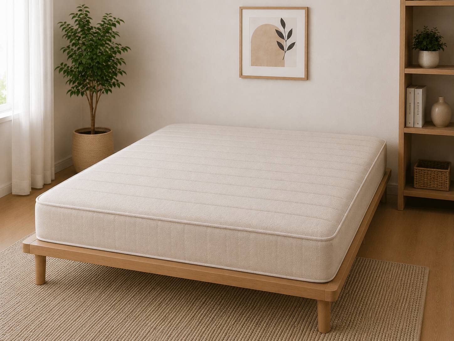 Matelas 2 places (140 x 190) - 1 face