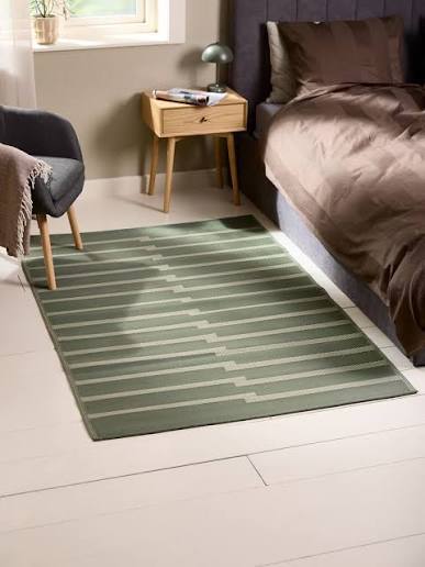 Petit tapis 120x160 cm (synthétique, laine, coton, soie) 