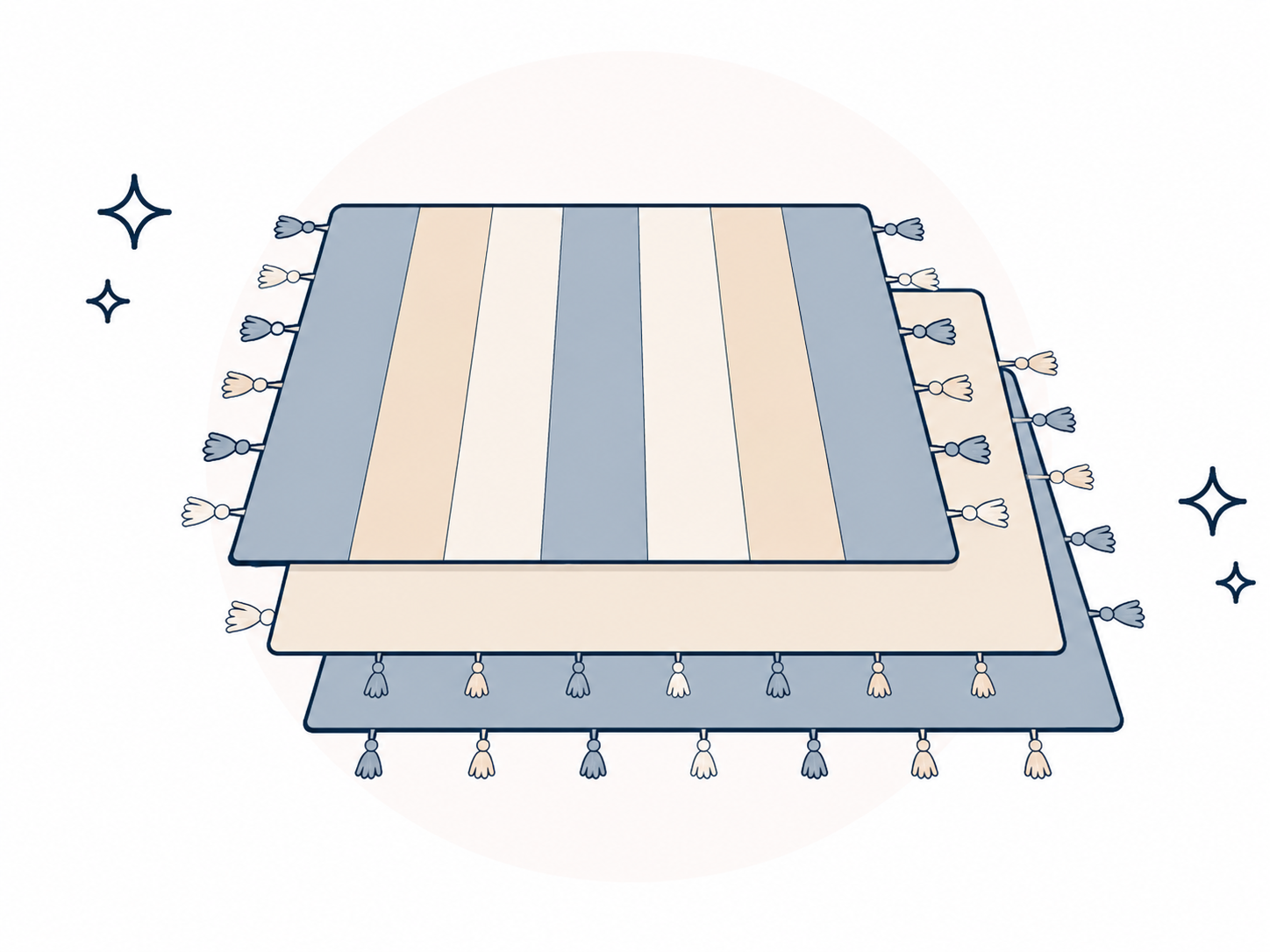 3 Tapis