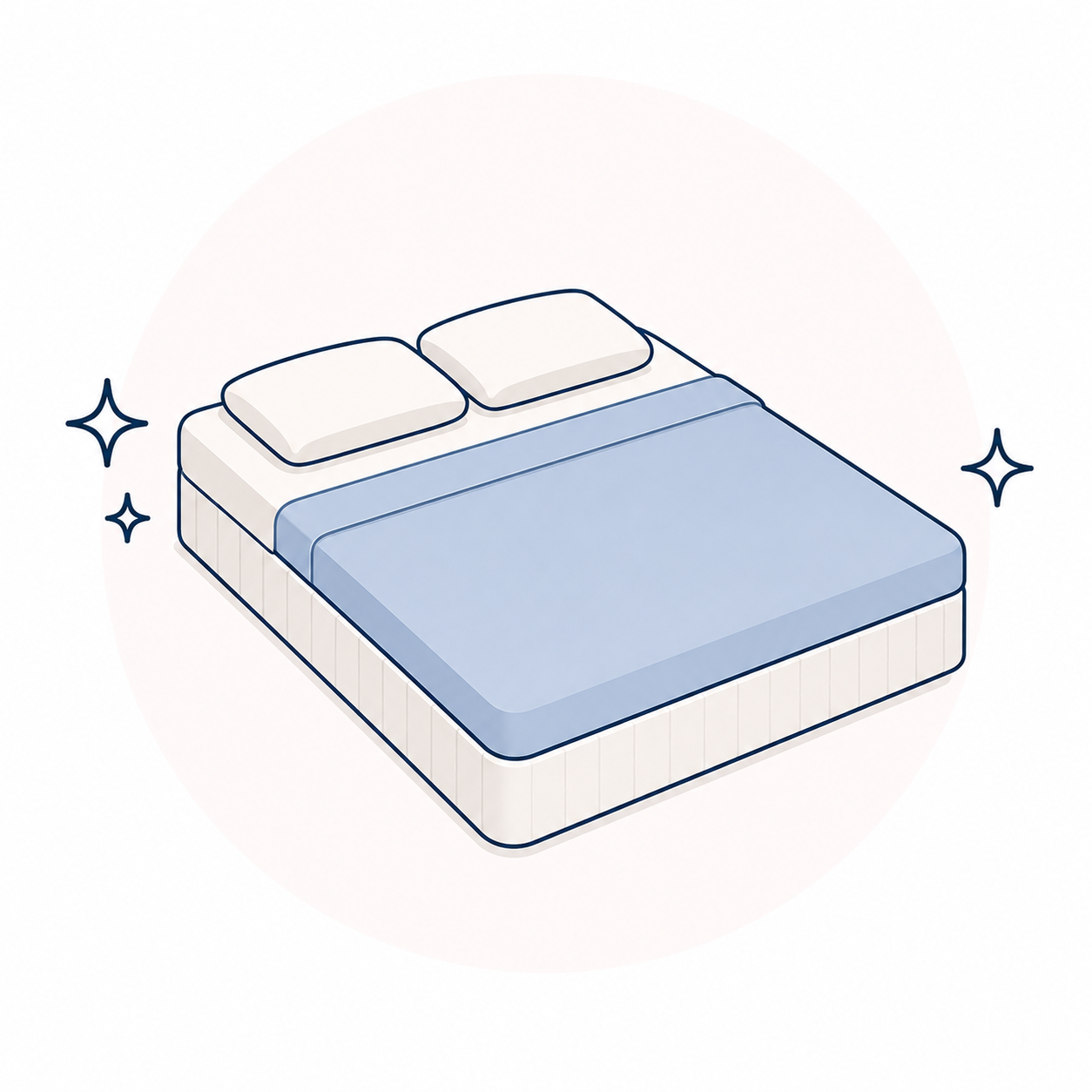 matelas 2 places (160)