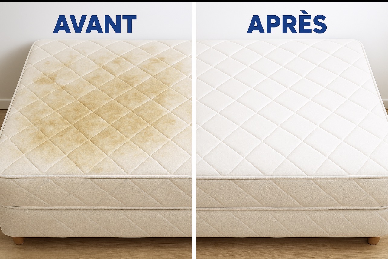 Nettoyage Matelas 1 place
