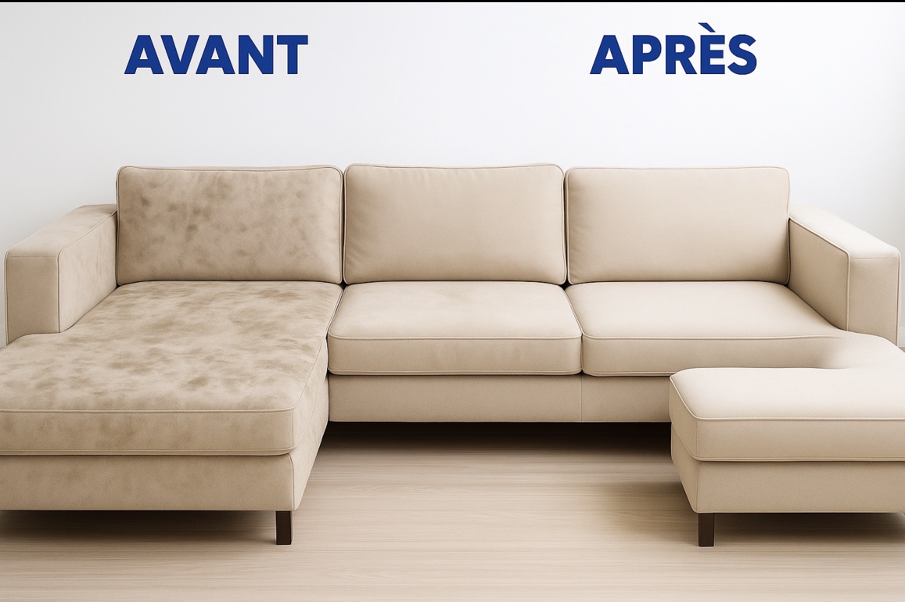 Canapé XXL (6-8 places)