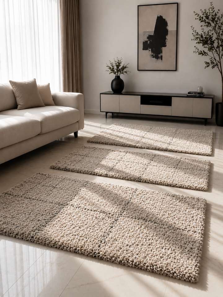 Nettoyage de 3 tapis