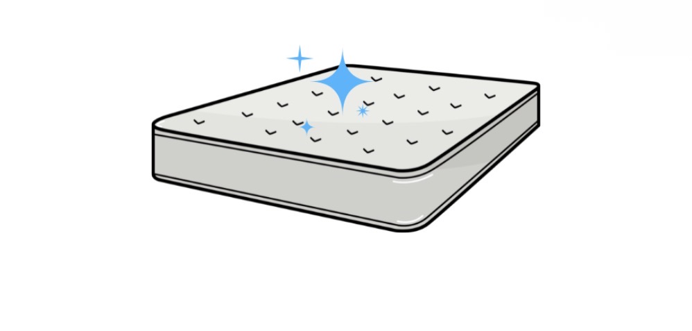 Matelas 2 places 