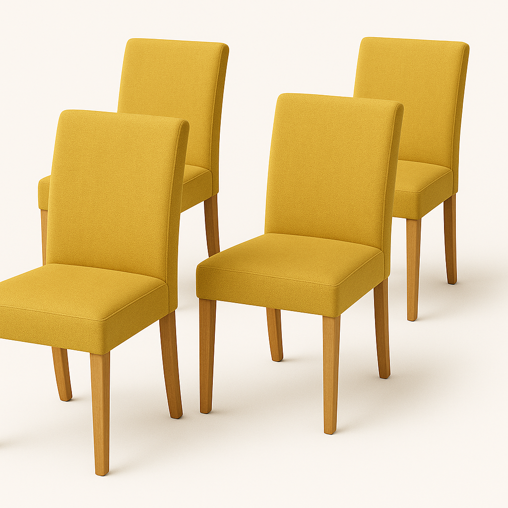 Chaises 4/6