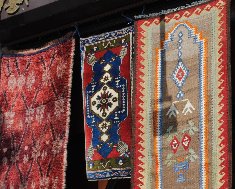 3 tapis