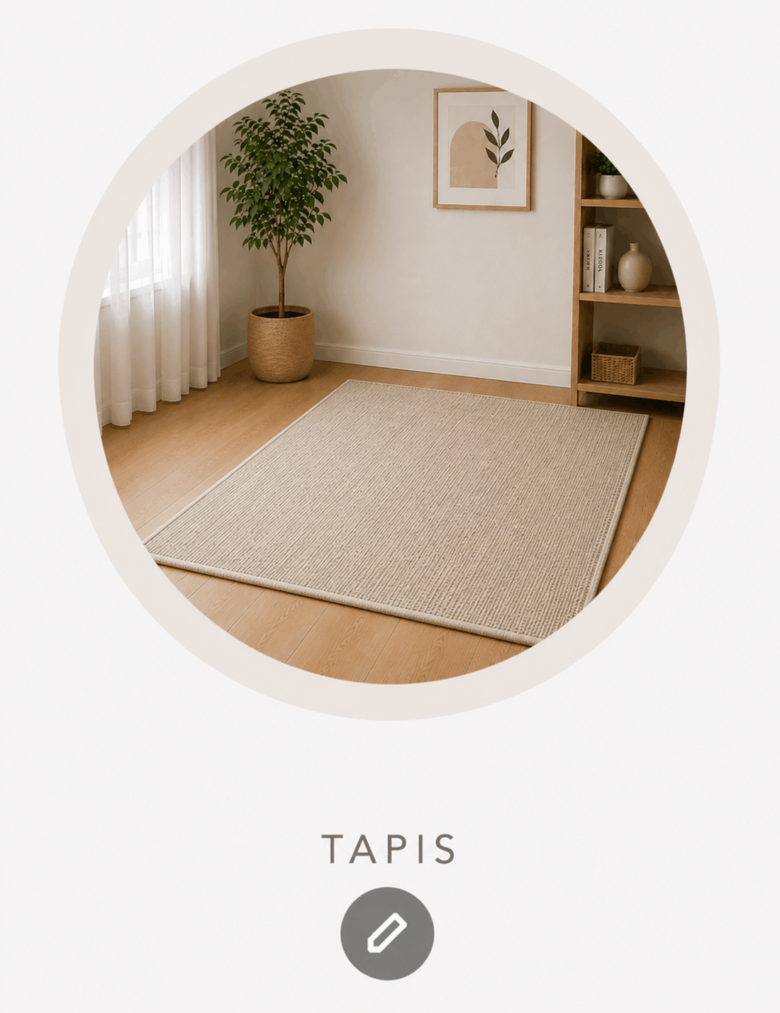 Tapis 3 à 4 m2