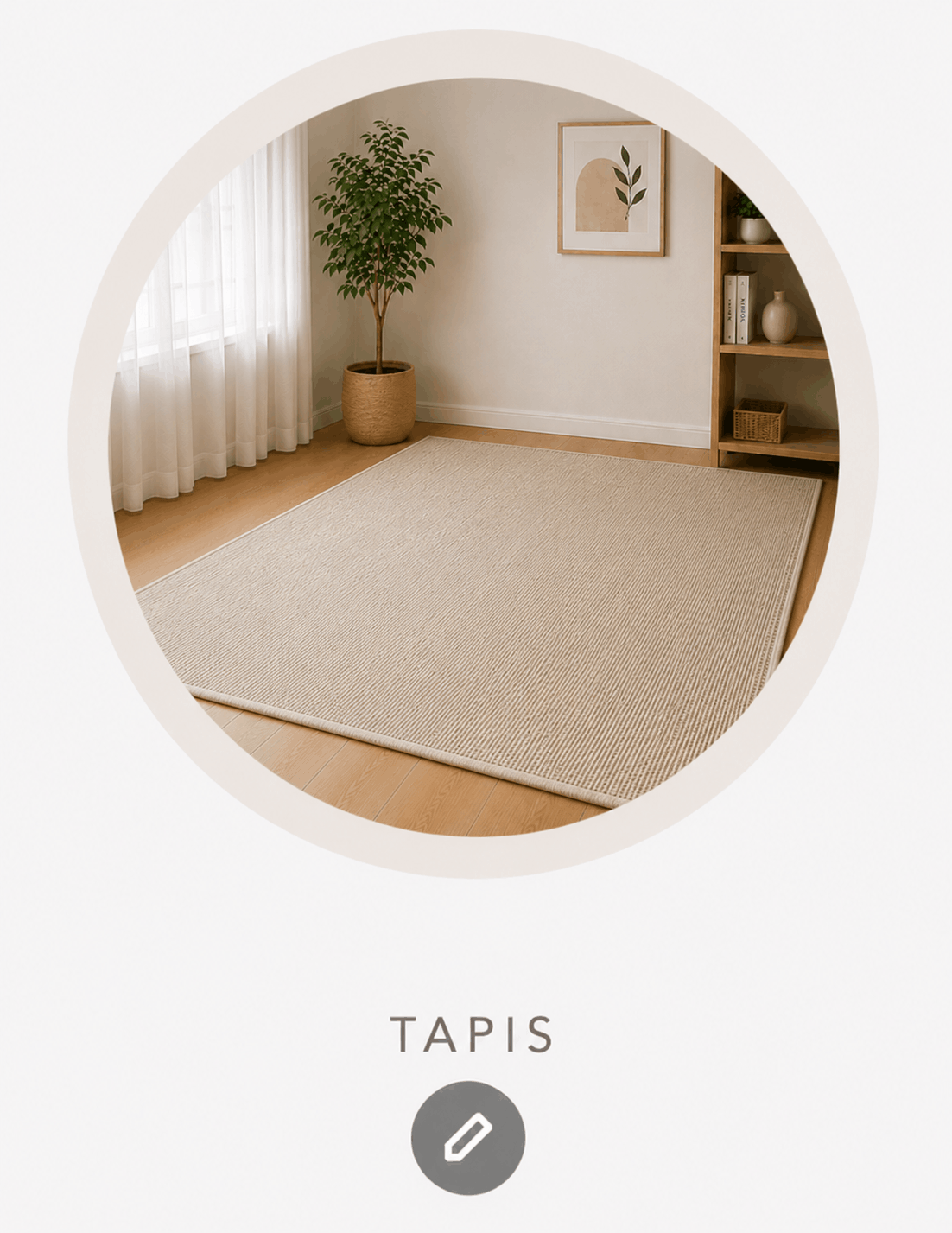 Tapis 5 à 6 m2