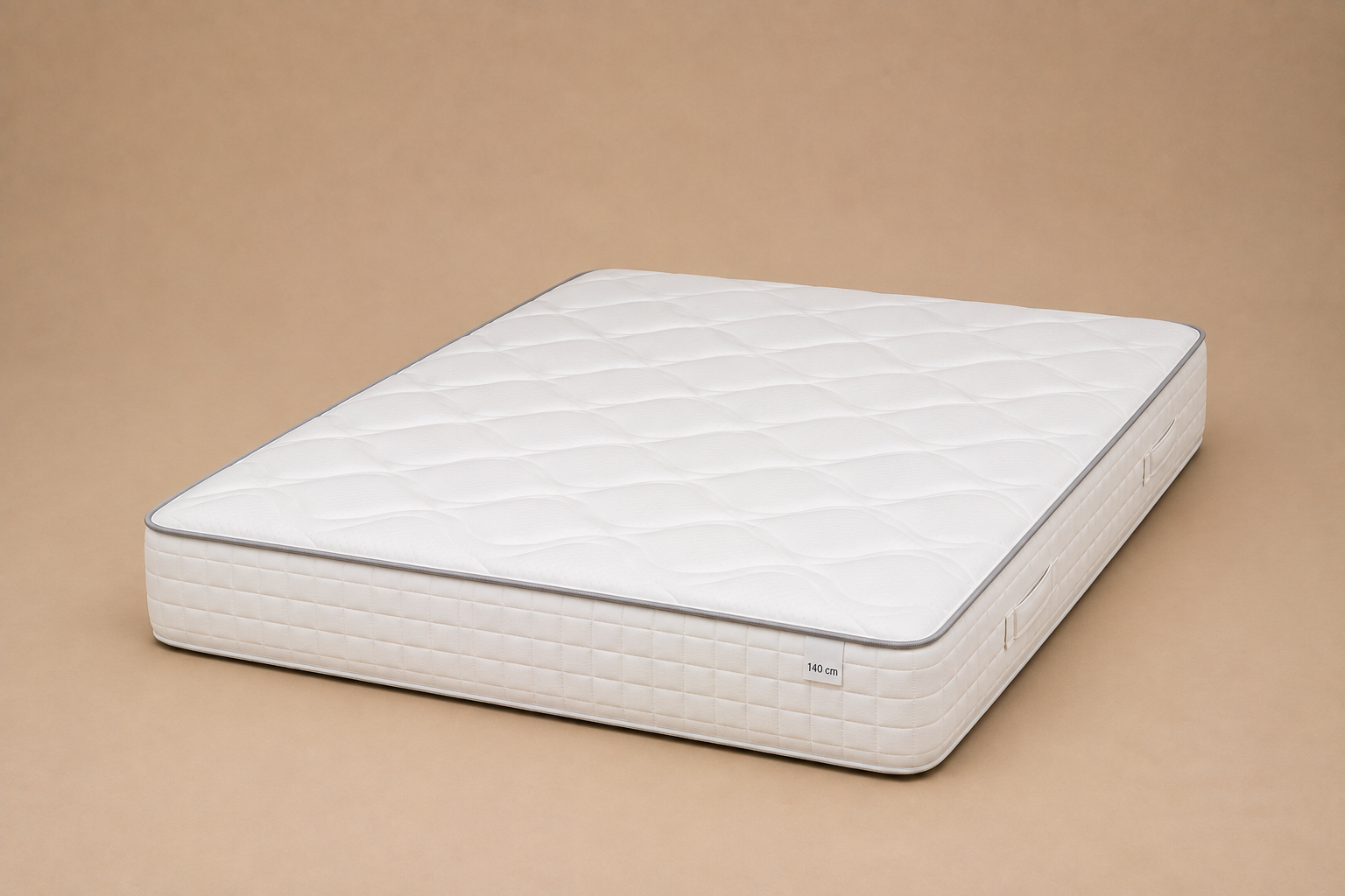Matelas 2 places (140 cm) - 2 faces + tranches