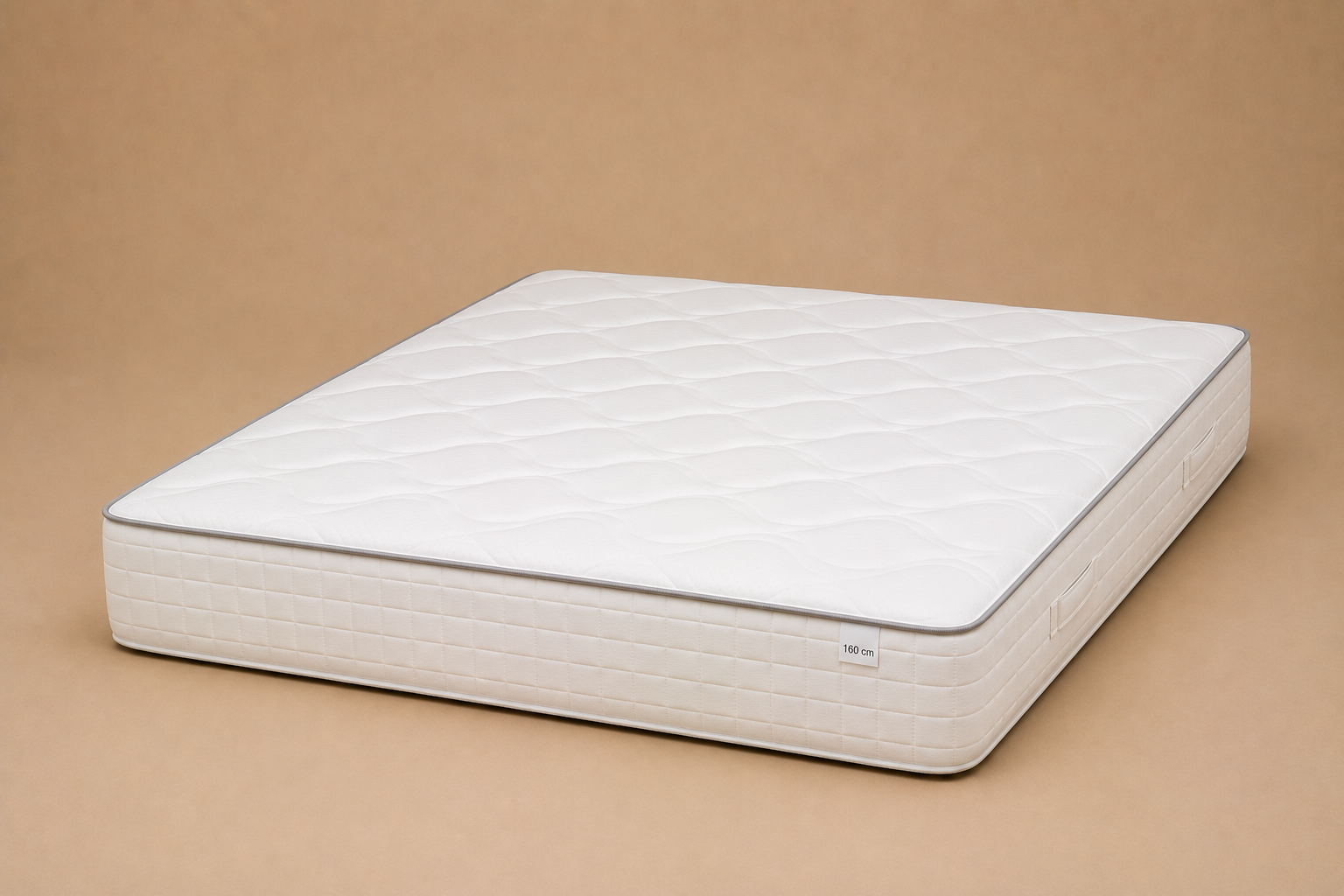 Matelas Queen (160 cm) - 2 faces + tranches 