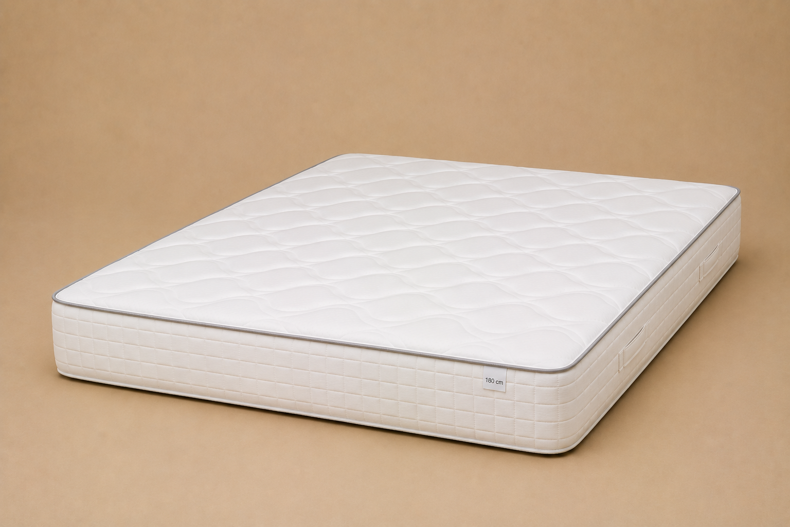 Matelas King (180 cm) - 2 faces + tranches 