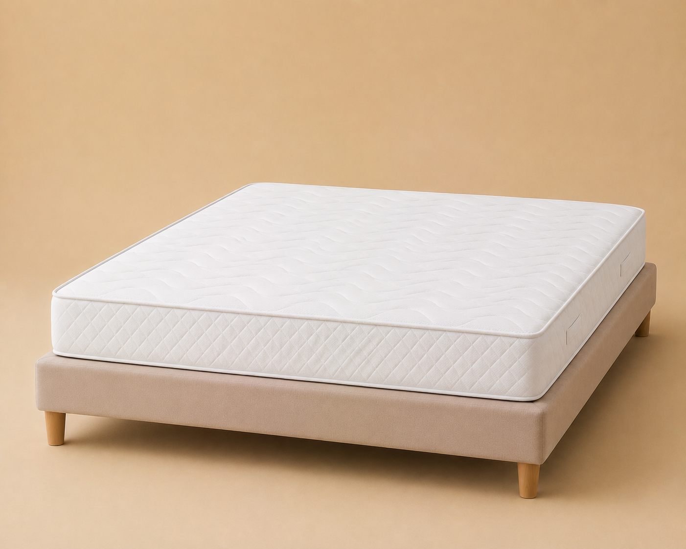 Matelas Queen (160 cm) - 2 faces + tranches + sommier dès 178€ sur devis 