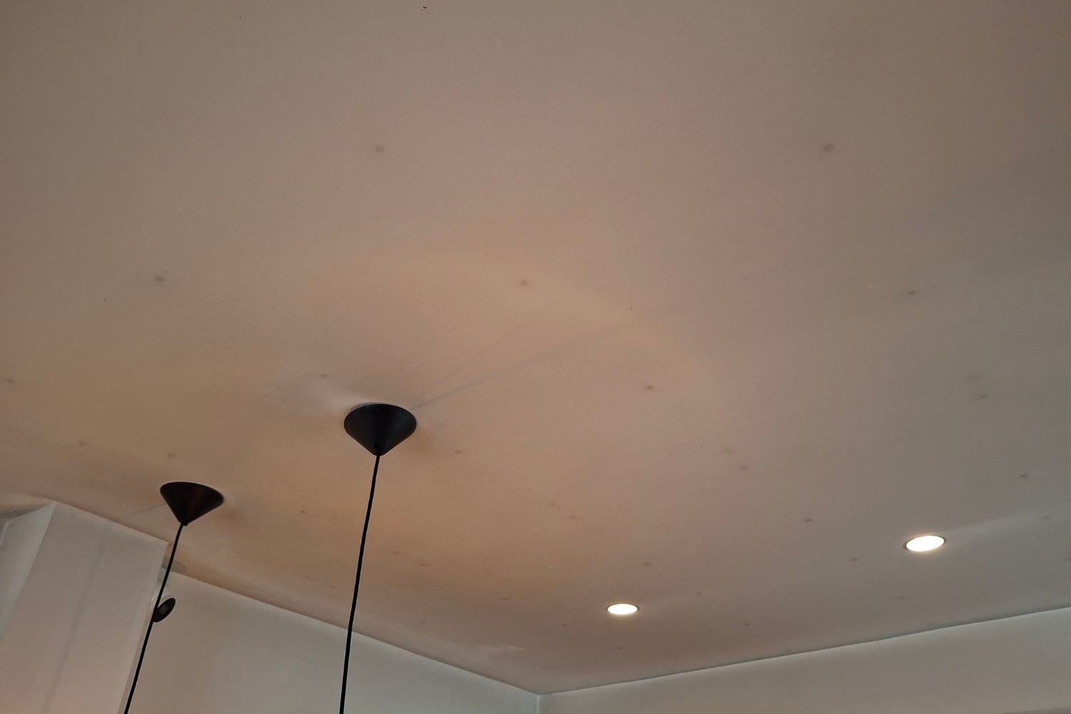 Nettoyage de plafond