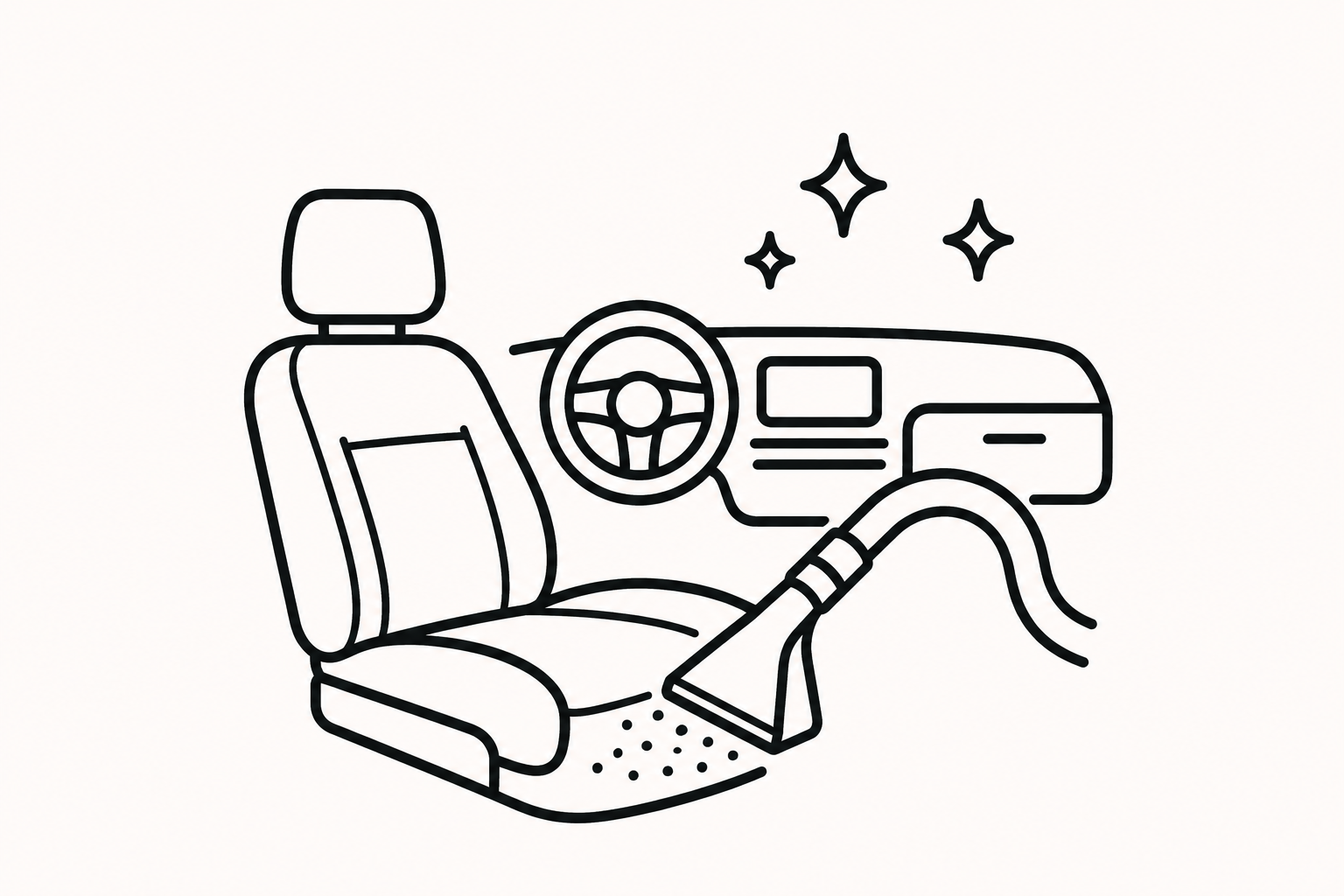 Nettoyage Intérieur Premium + shampooing des sièges