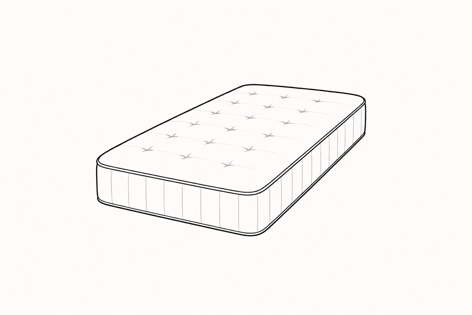 Matelas 1 places