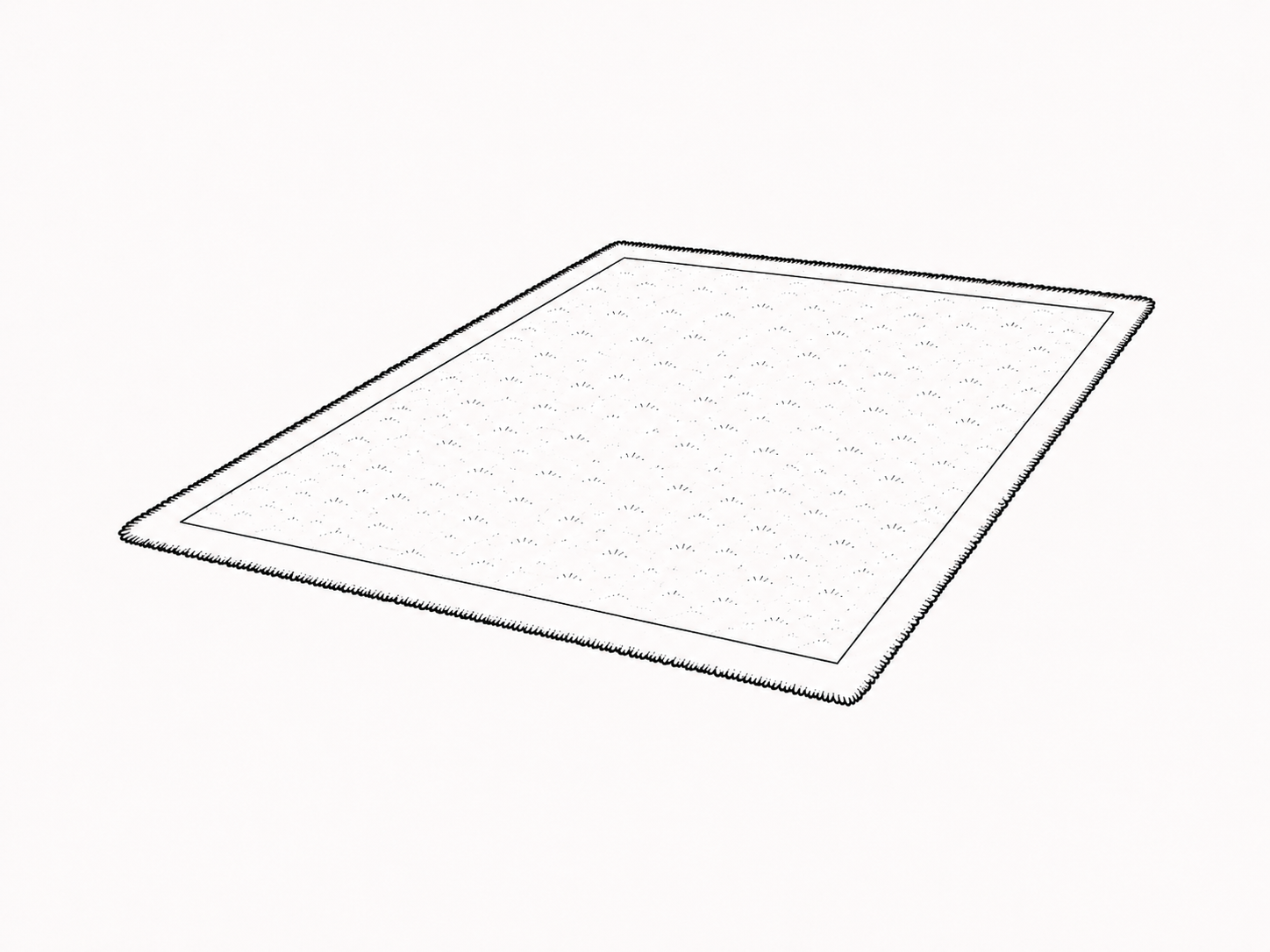 Tapis 4 à 6m²