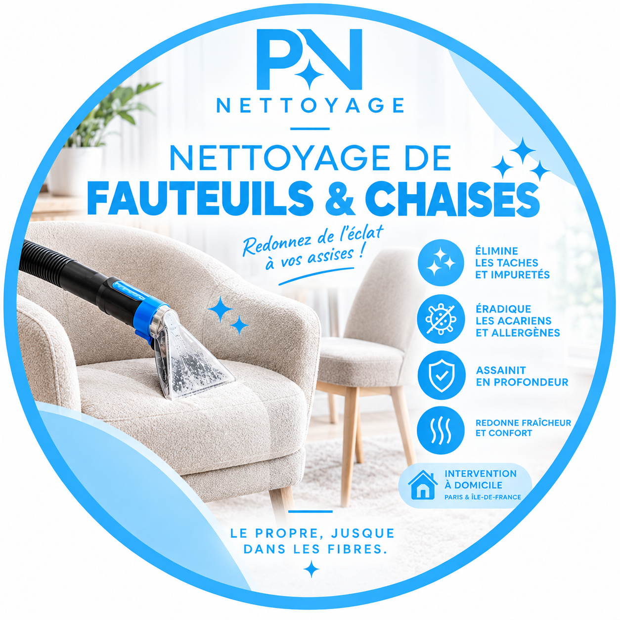 Nettoyage Fauteuil