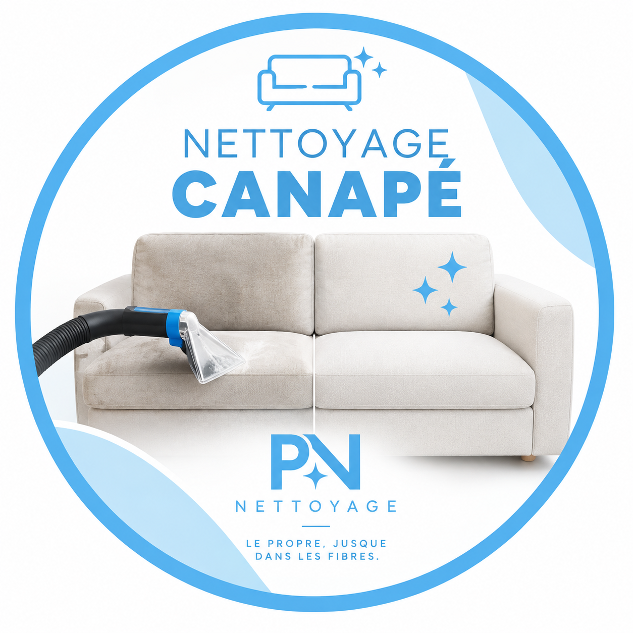 Canapé en U