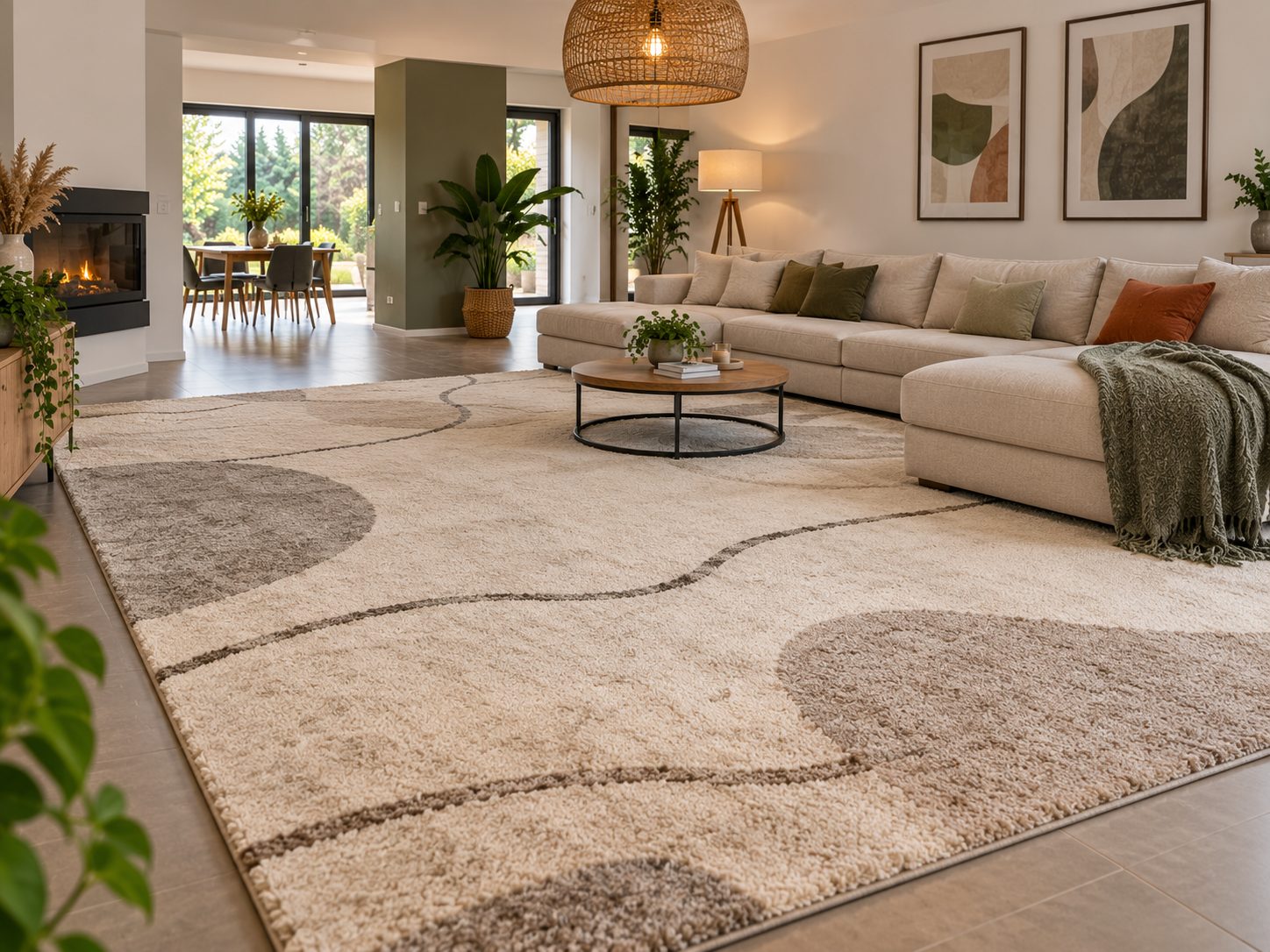 Nettoyage tapis (plus de 3 m²)
