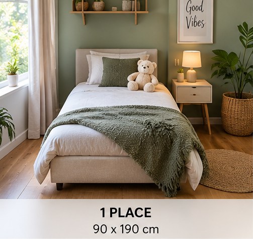 Nettoyage matelas 1 place