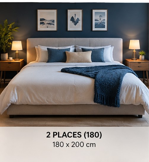 Nettoyage matelas 2 places (180x190/200)