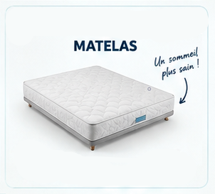 Matelas 2 places 140 cm