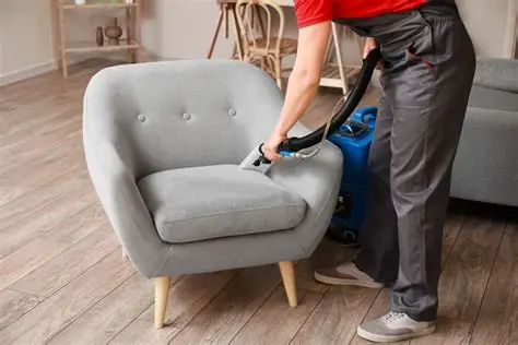 Nettoyage fauteuils 