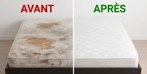 Matelas 1 place