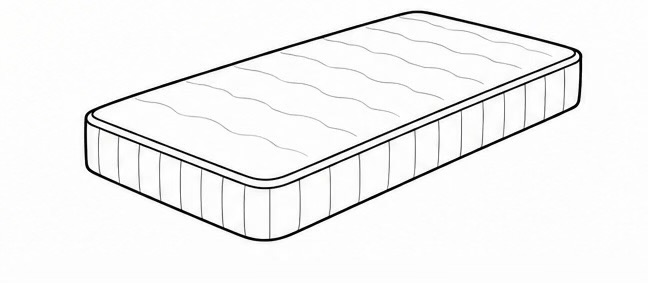 Matelas 1 personne